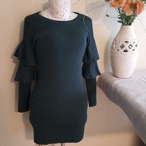 sweater type dress